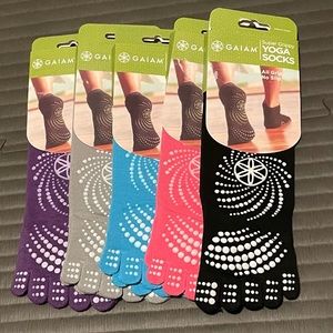 GAIAM Yoga Socks